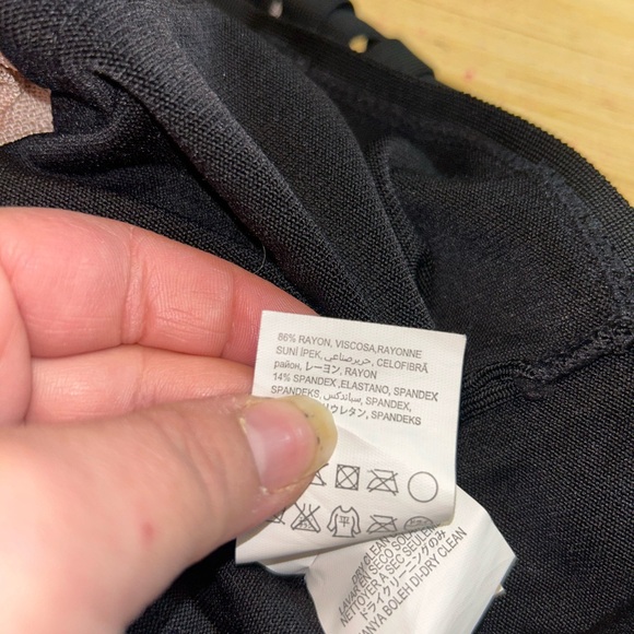 🖤BeBe Bandage Bodycon Dress🖤 - Picture 11 of 12